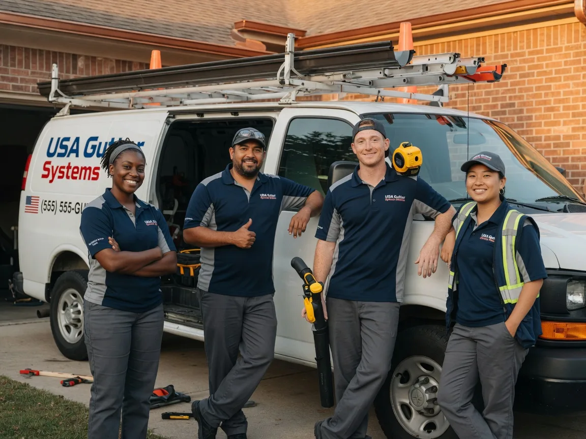 Gutter Installation company in Schlater, MS