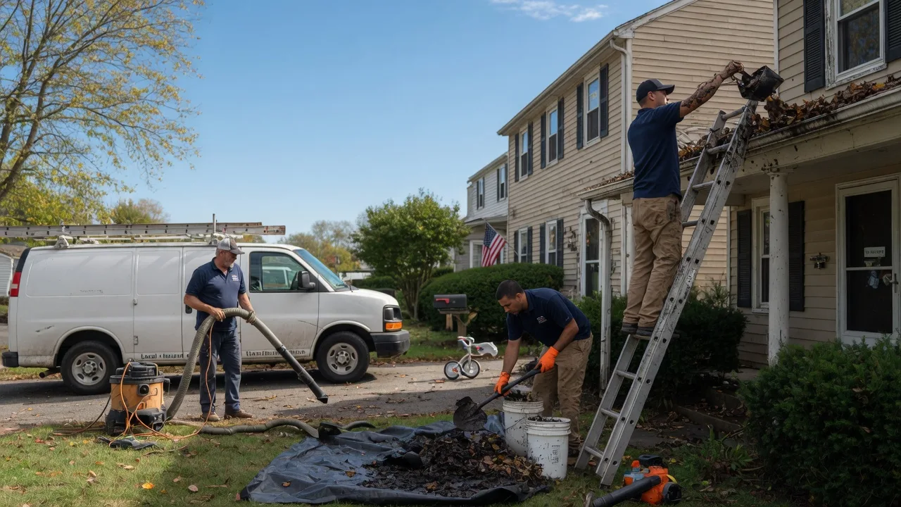 Gutter Installation in Schlater, MS near me